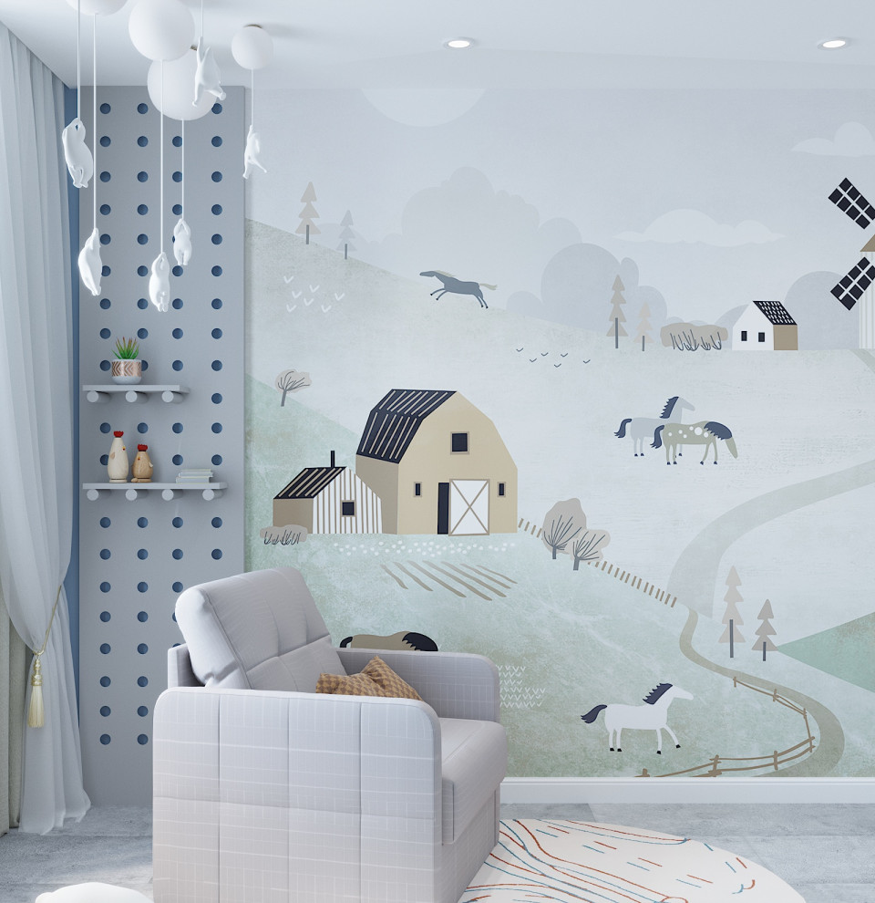 Дизайн проект квартиры 80М2, ЖК Алые паруса