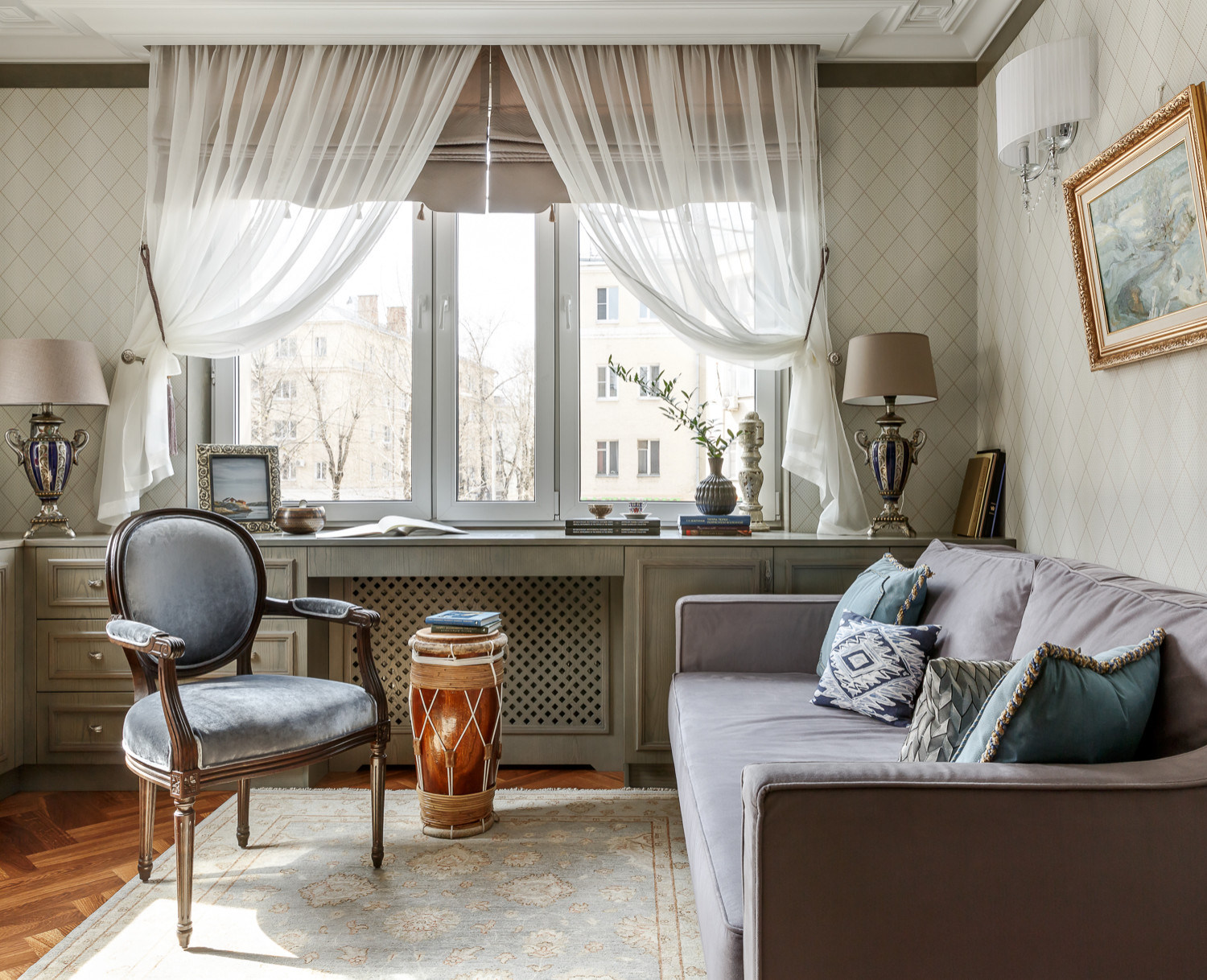 Обложка проекта: Интерьер квартиры в центре Москвы