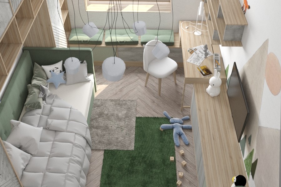 Дизайн проект в ЖК «Art Plaza»