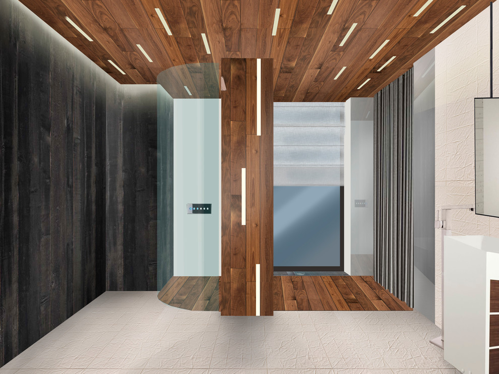 Интерьер частного дома Flying house