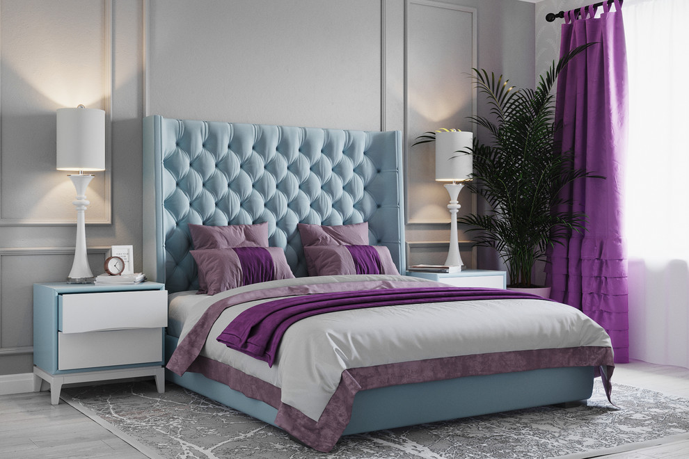 квартира в легкой неоклассике