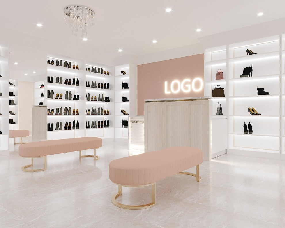 Дизайн- проект магазина женской обуви