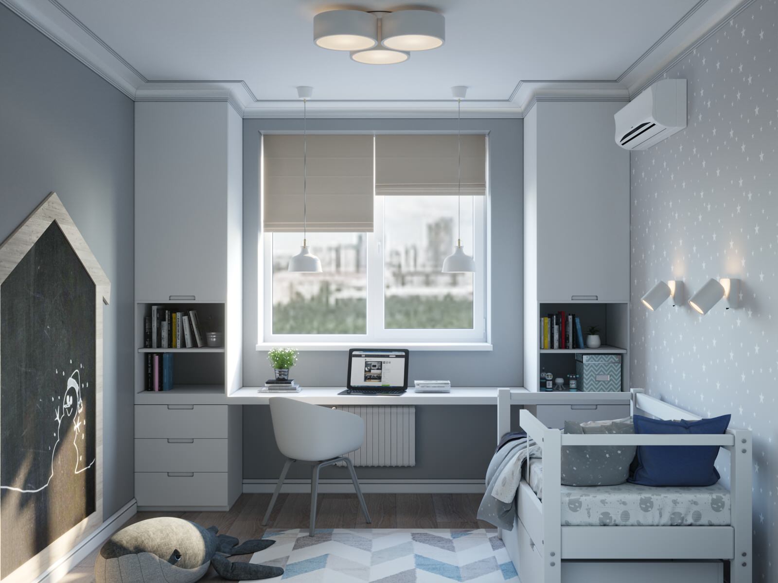 Современная классика для троих