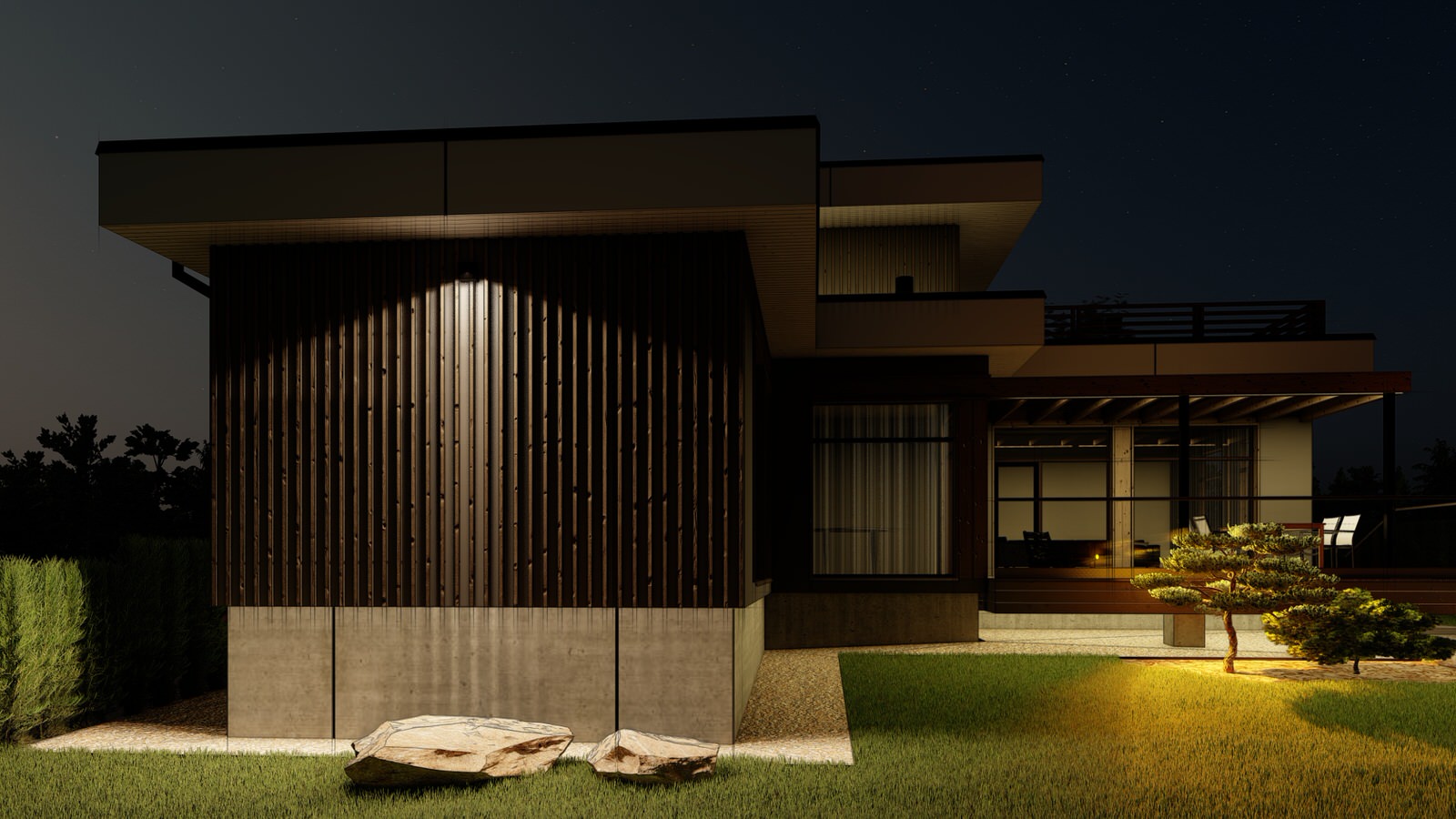 Реконструкция каркасного дома в г. Казань