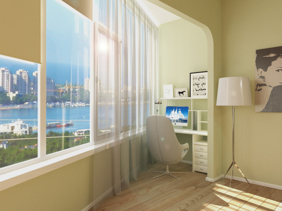 Дизайн комнаты в квартире у Черного моря