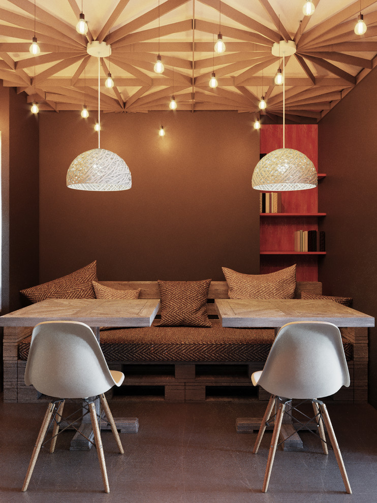 Проект для сети кофеен Coffeers.  Вариант 2