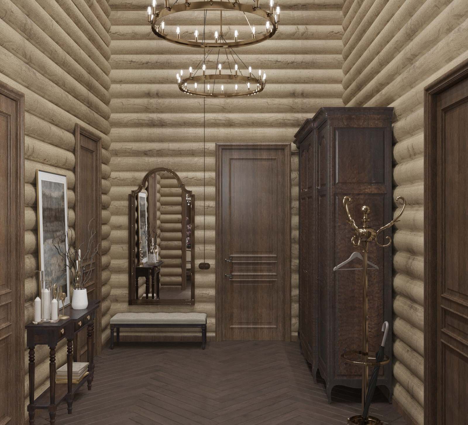 Дизайн интерьера дома 125 кв.м.