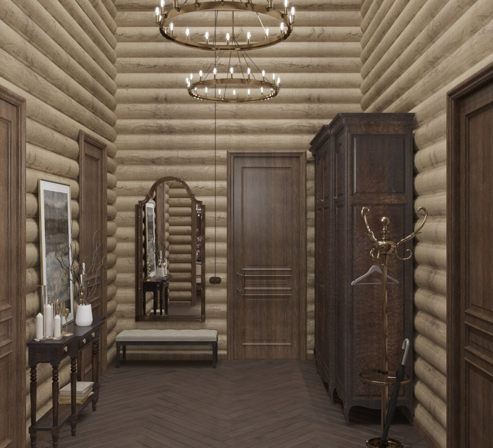 Дизайн интерьера дома 125 кв.м.