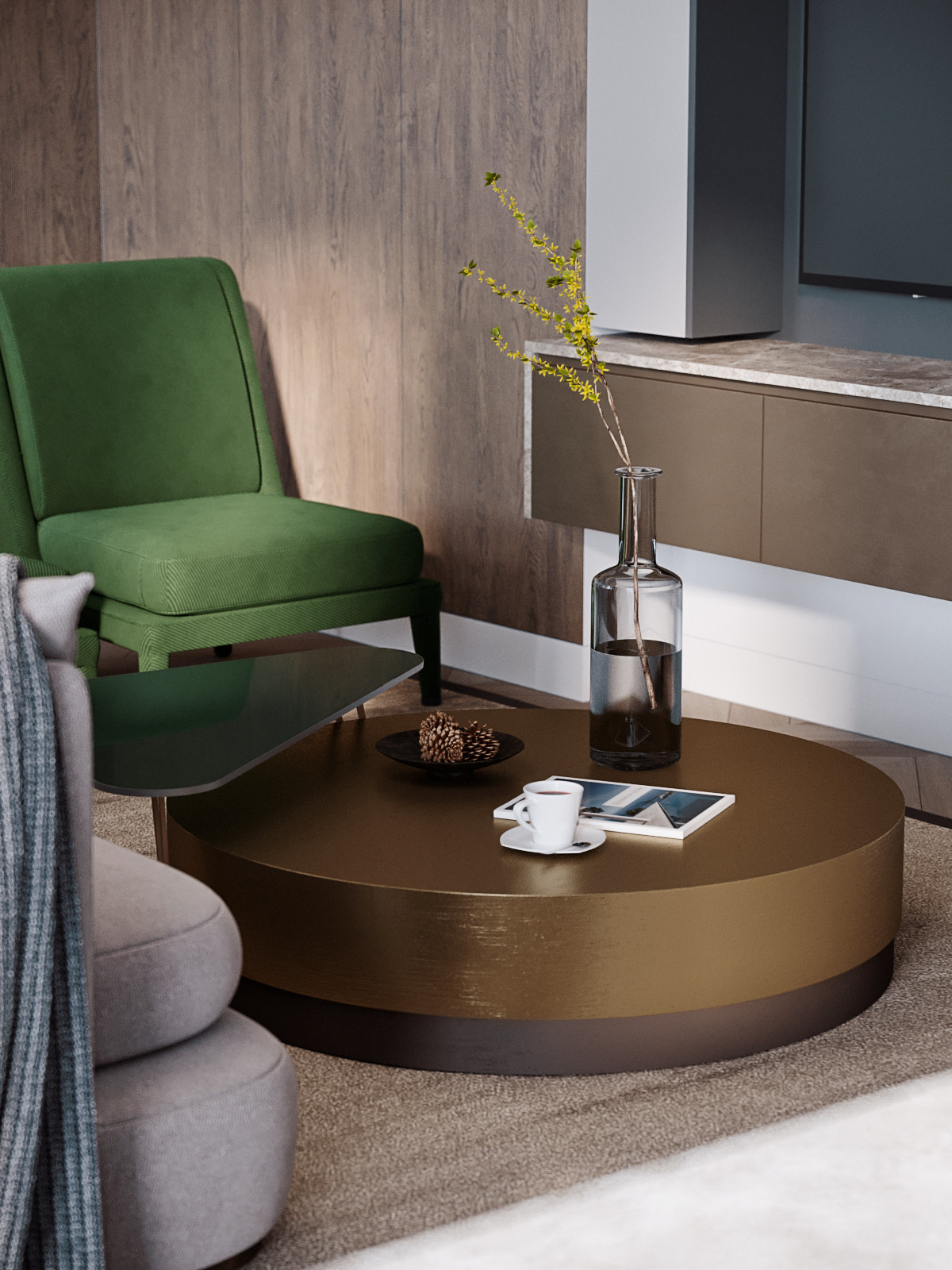 проект иньрерьера 185м2 Коляков С.С., Камнев М.В. 2020г.