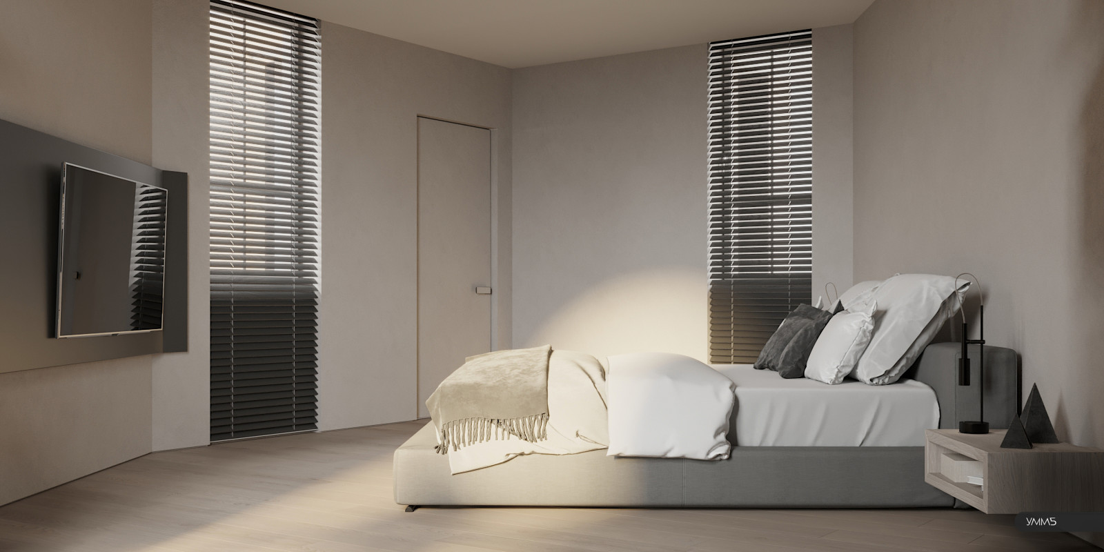 Двухуровневая квартира 170м², ЖК "Амалиенау Хаус" г. Калининград