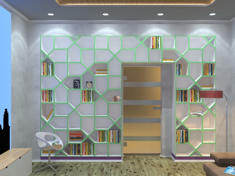 Квартира однакомнатная "университет"