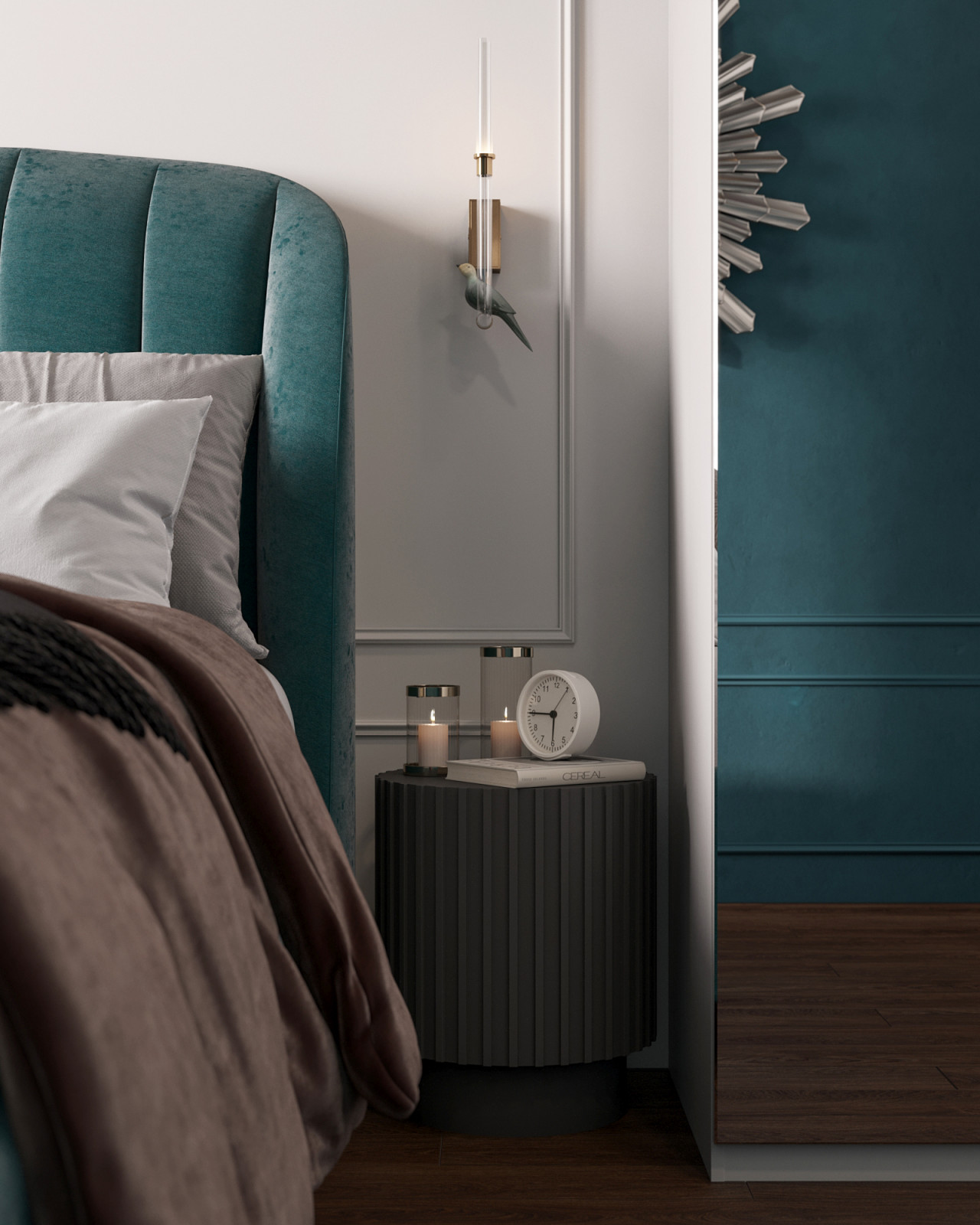 Дизайн проект загородного дома 110 кв.м.