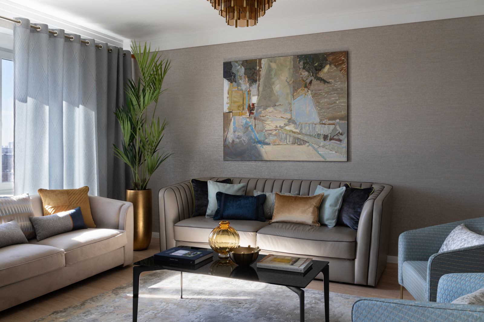 "Самоцветы" Квартира 110 кв м