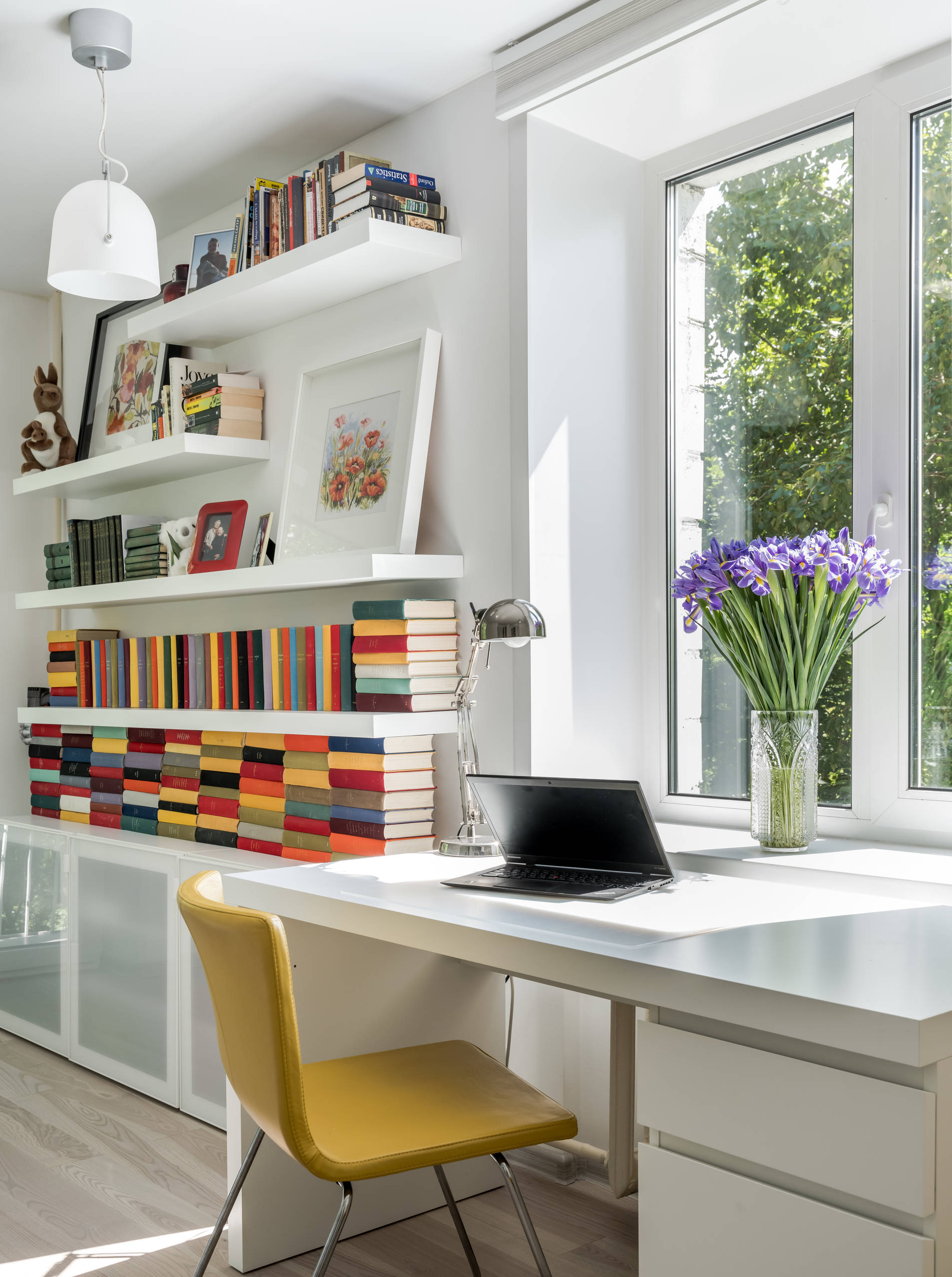 В гостях: Гимн простоте в кирпичной хрущёвке