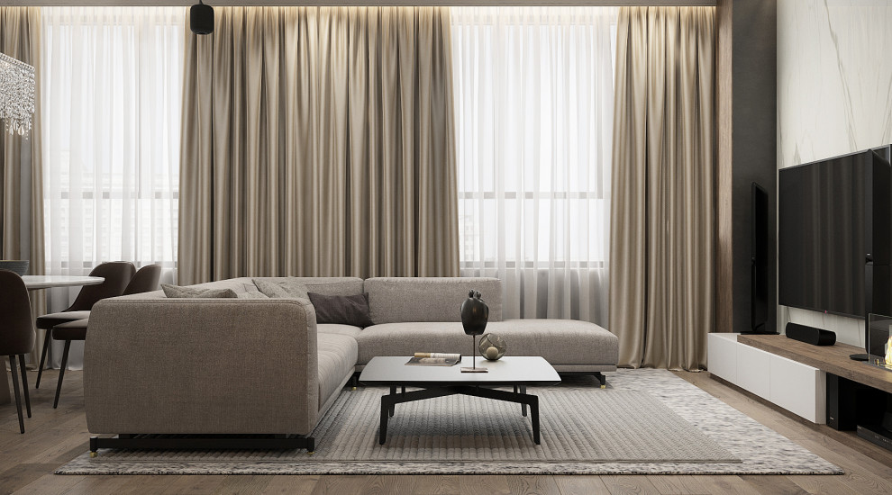 Визуализация квартиры