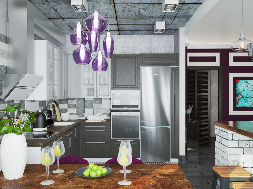 Лофт с нотками классики в ЖК Элегант