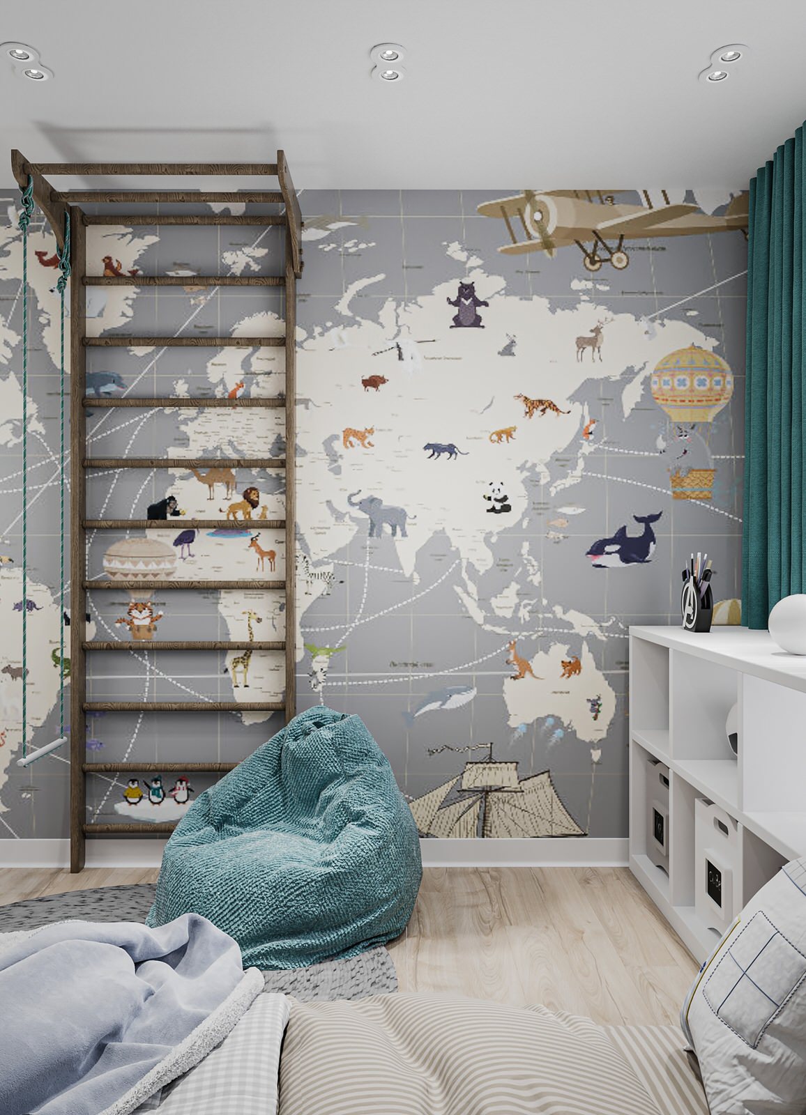 ЖК Акварель 77м2