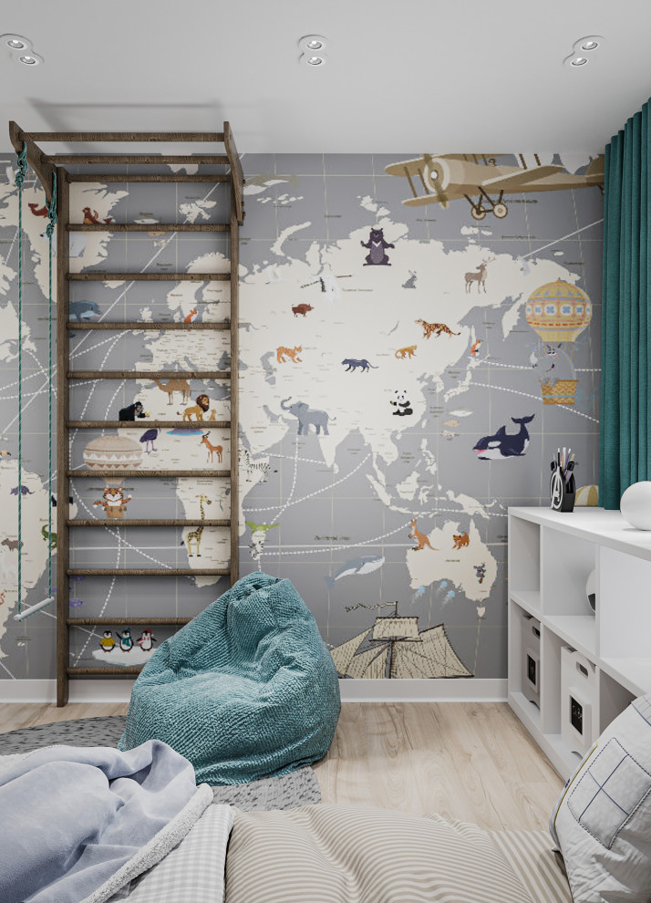 ЖК Акварель 77м2