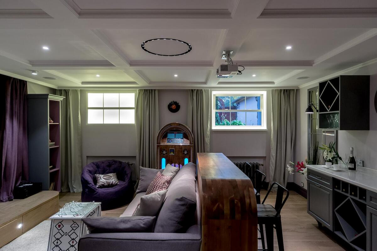 Интересный подвал (Москва - Переделка.ТВ "Дачный ответ")