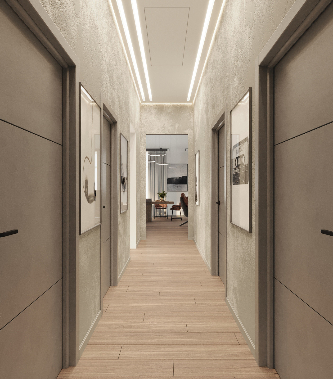 Интерьер дома в стиле лофт