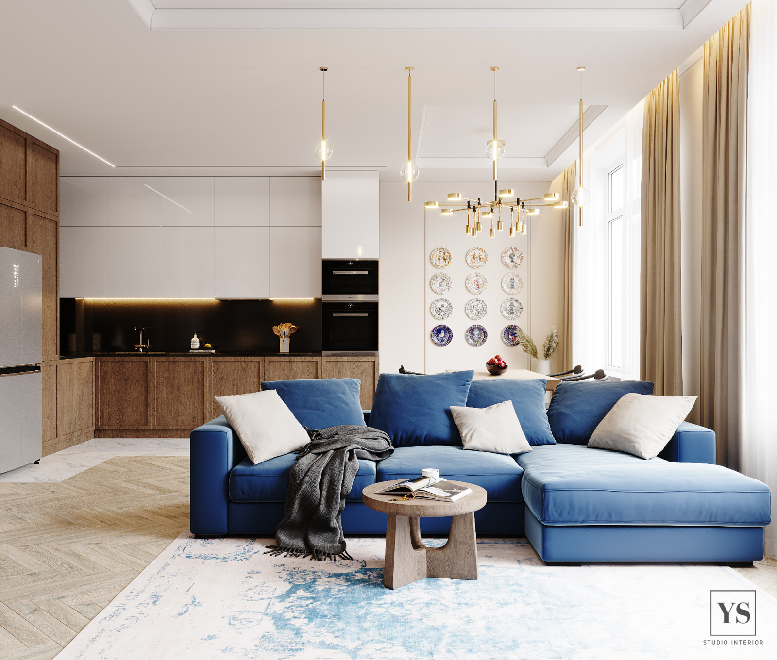 ЖК "Янтарный дом" г. Омск