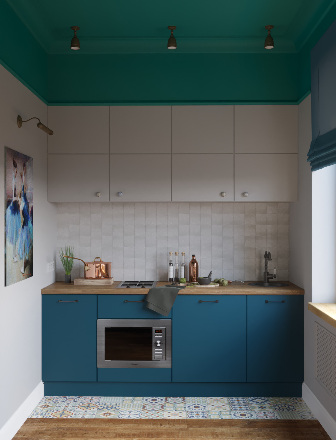 Ballet Home (3D-проект)