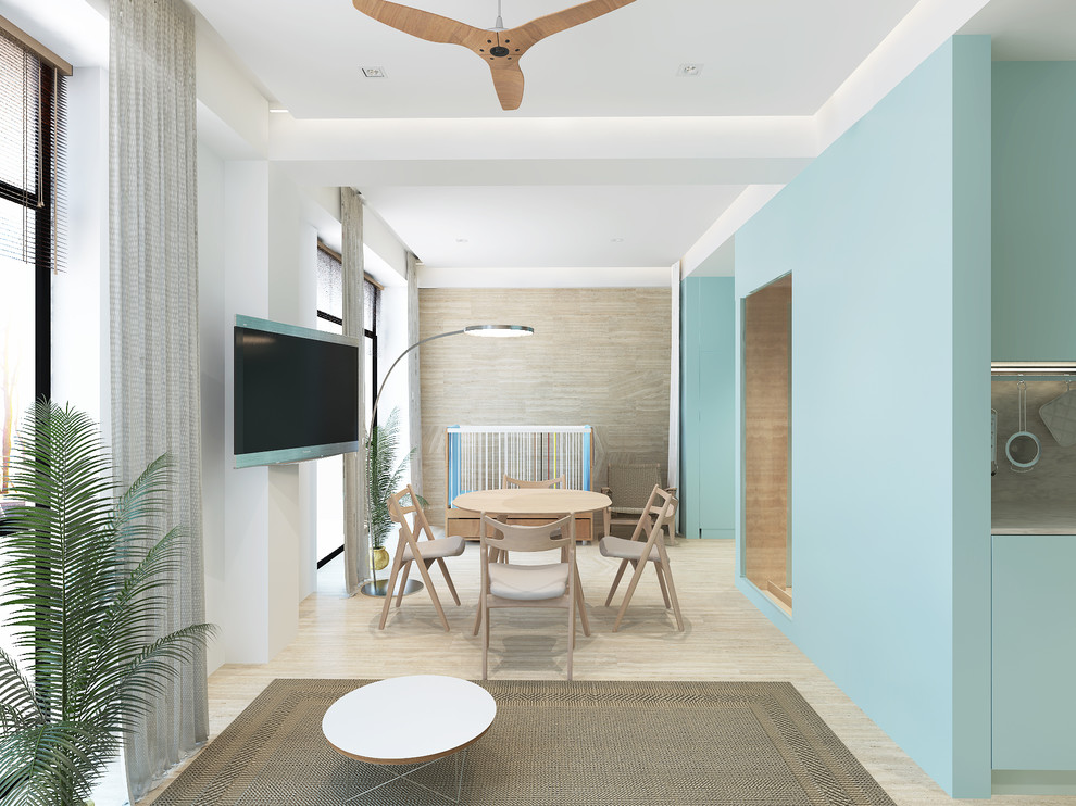 Эскизы интерьера квартиры в современном стиле