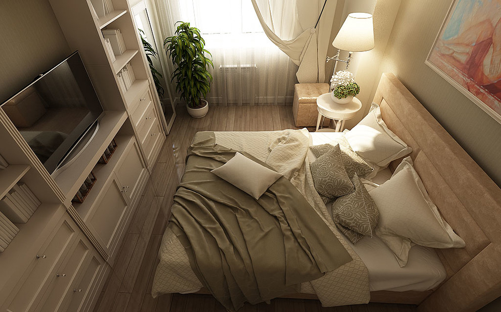 дизайн-проект квартиры на ул. Восход