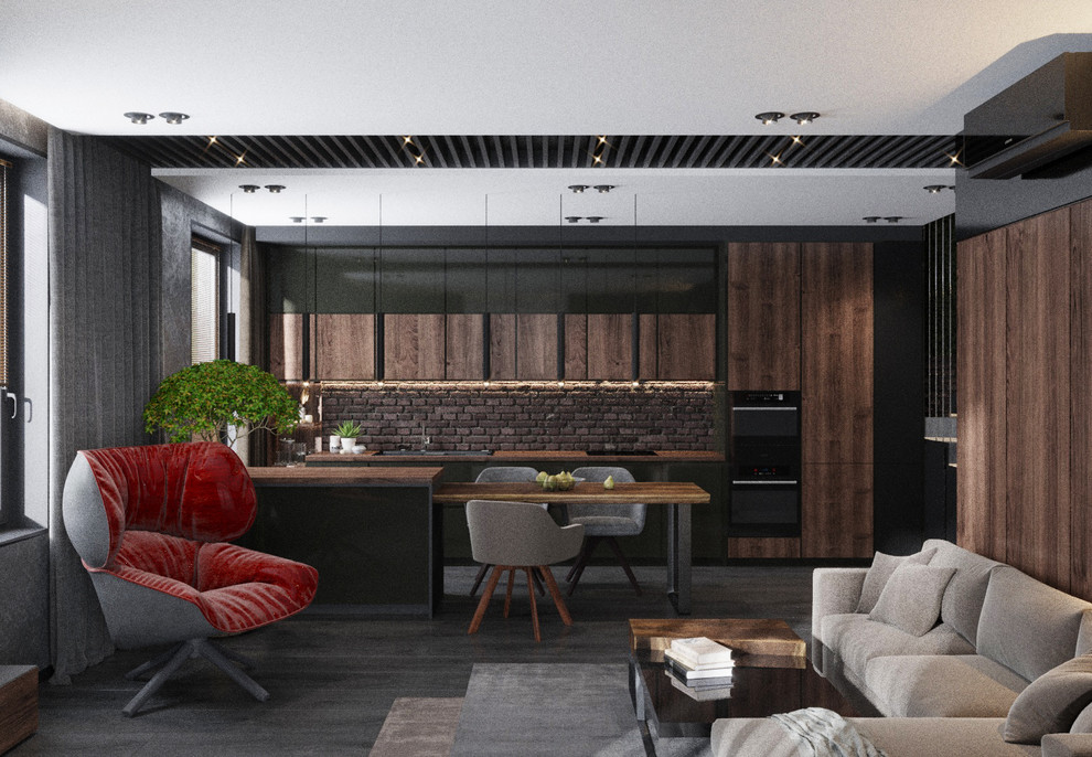 Дизайн таунхауса