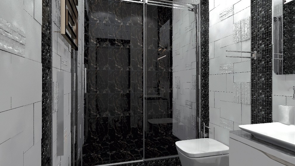 Дизайн-проект интерьера загородного дома в Кондакопшино