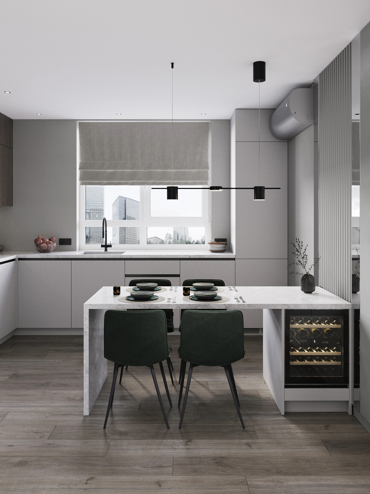 двухкомнатная квартира ЖК Зенит