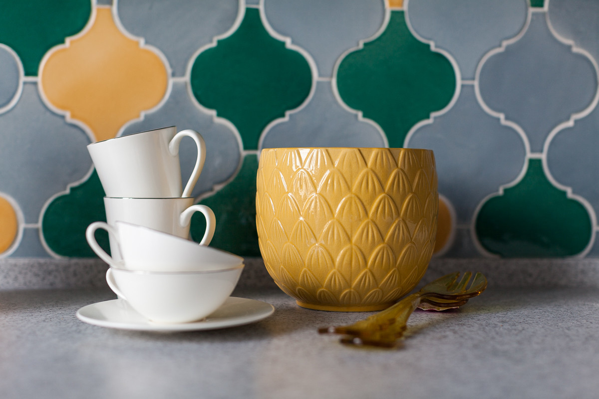 Классический интерьер с элементами арт-деко