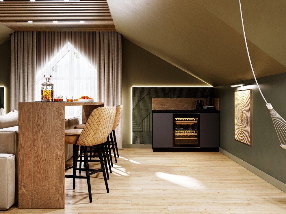 Дизайн-проект частного дома