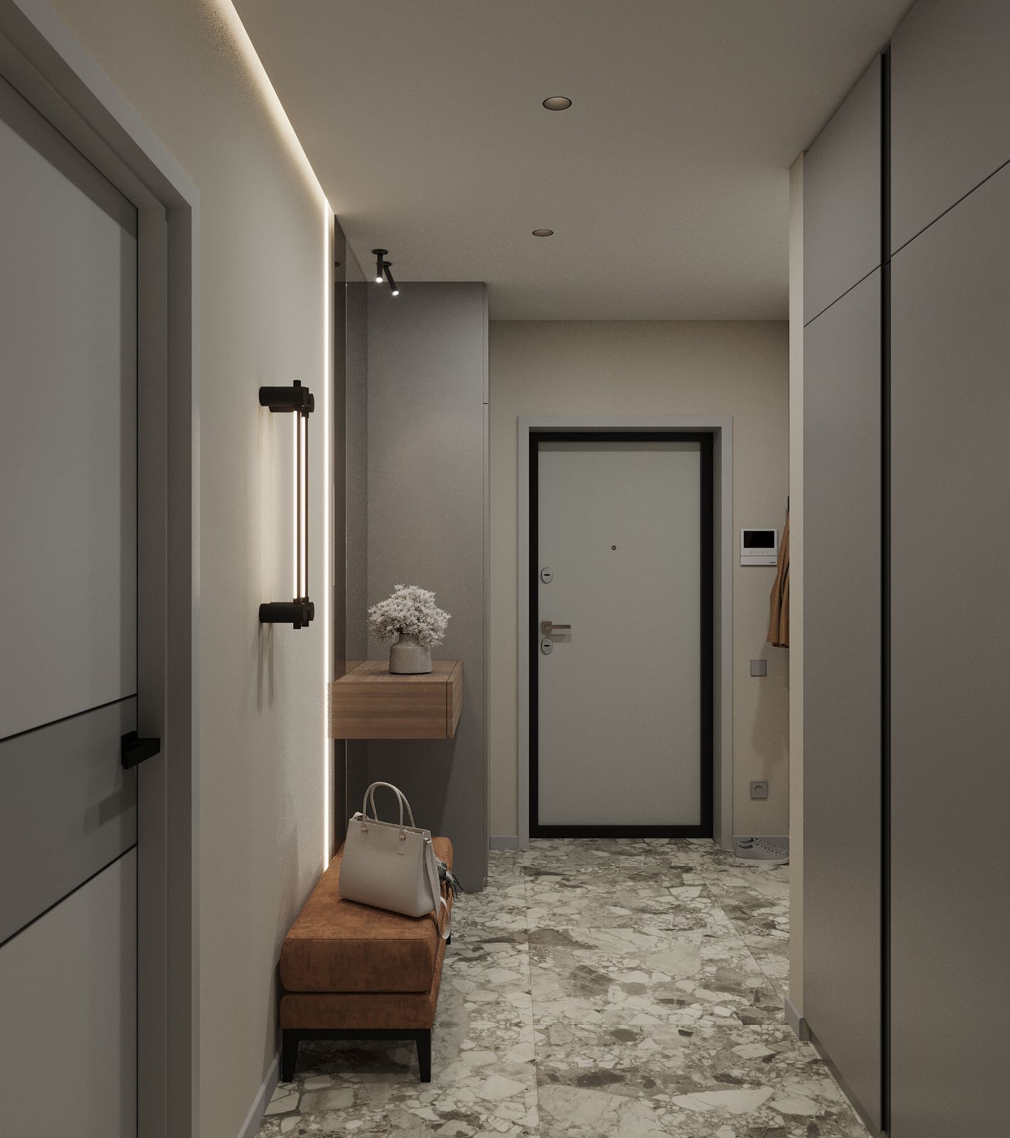 Интерьер квартиры в ЖК Корица