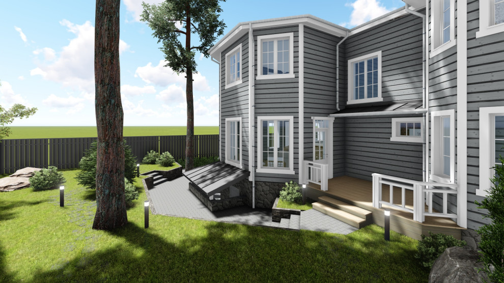 Увеличение дома в Сестрорецке (Разлив)