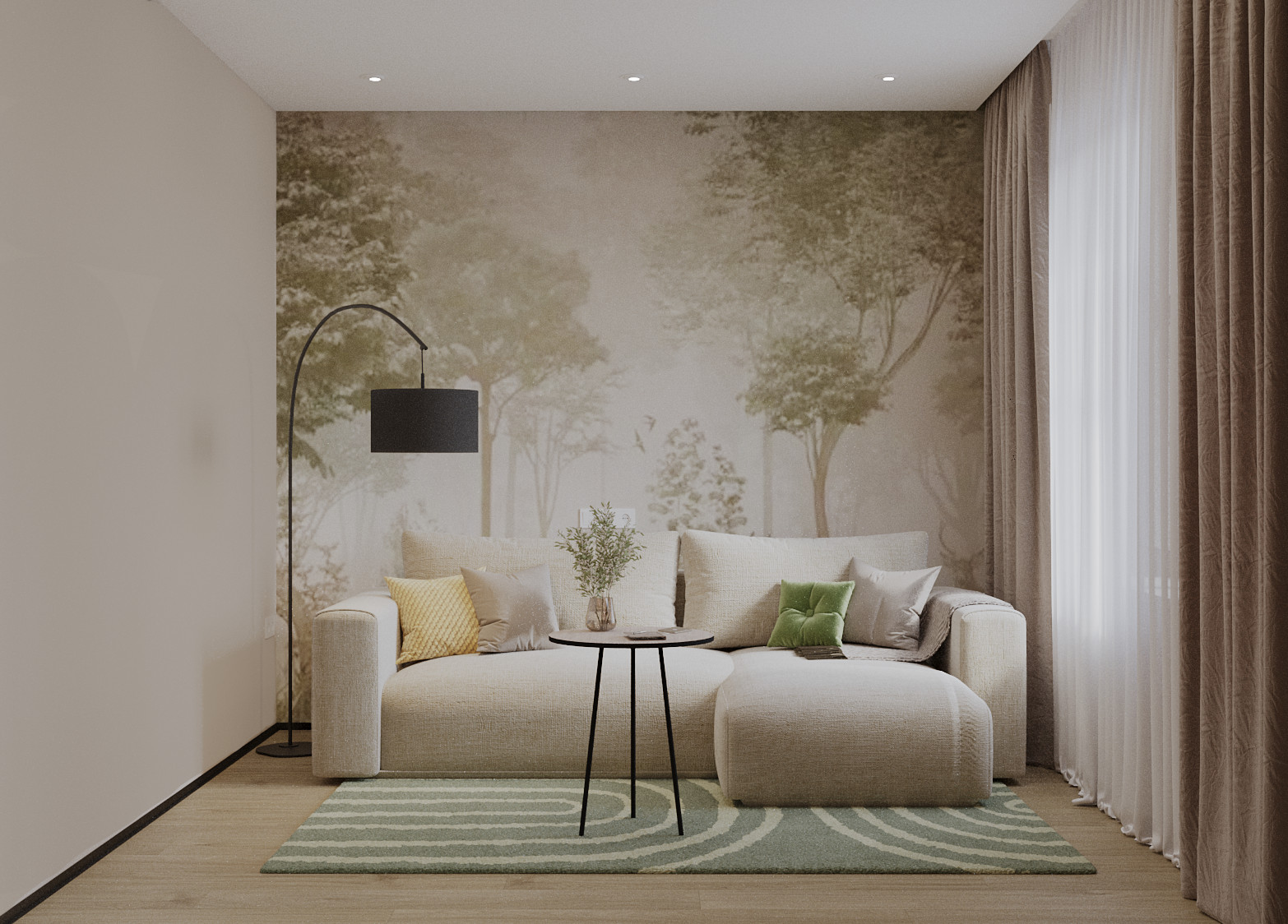 квартира в аренду