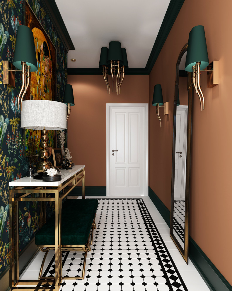 Интерьер кухни-гостиной