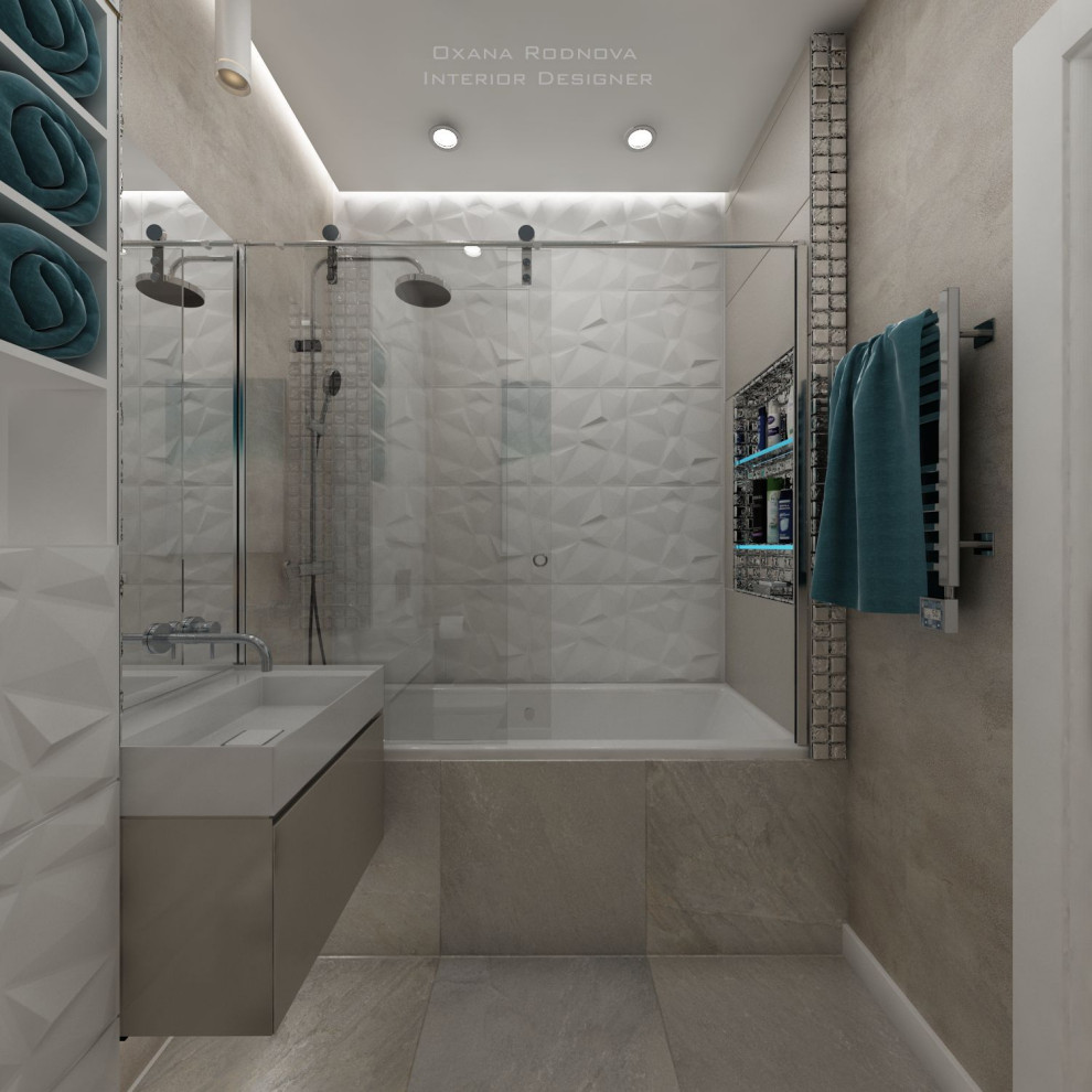 Трёхкомнатная квартира в новострое ЖК Жигулина Роща