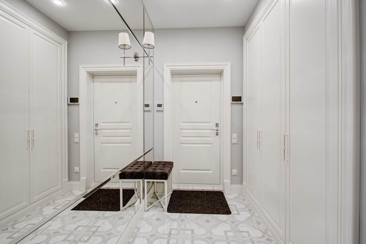 Современная классика в квартире 120м2