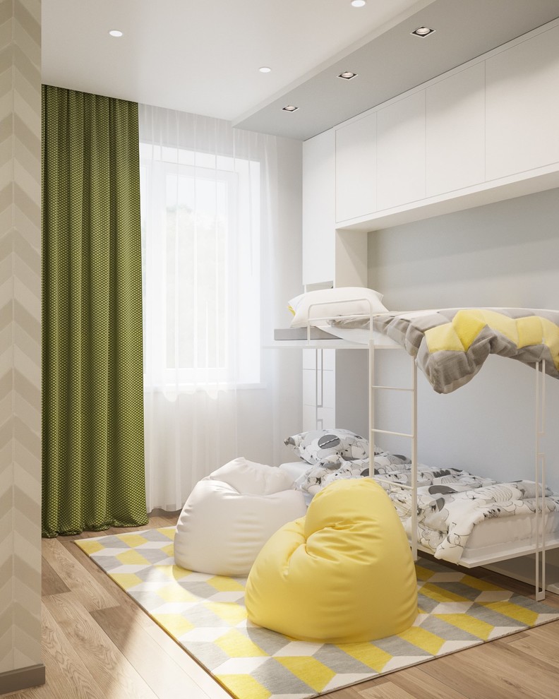 Проект 3-d визуализации выполнен для студии Decorator.pro