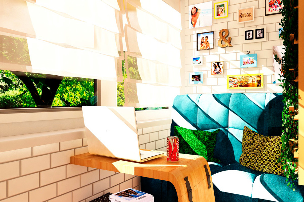 Обложка проекта: Проект двухкомнатной квартиры для молодой пары в г.Тихорецк