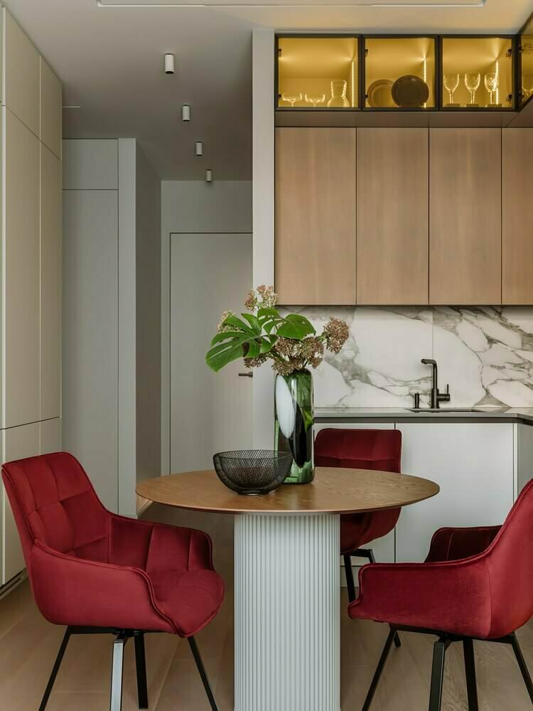 Обложка проекта: Дизайн-проект квартиры 62м² в современном стиле