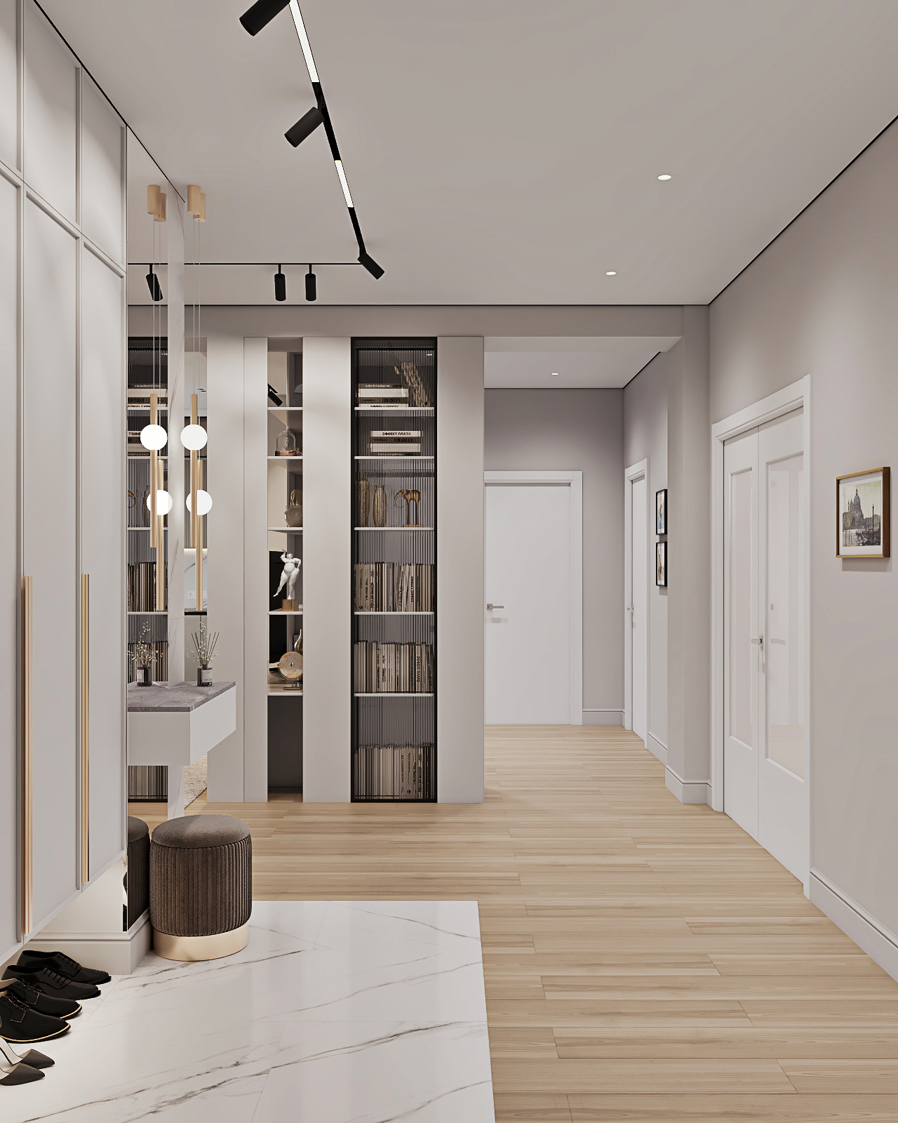 Кухня гостиная на ул. Воеводина г.Екатеринбург