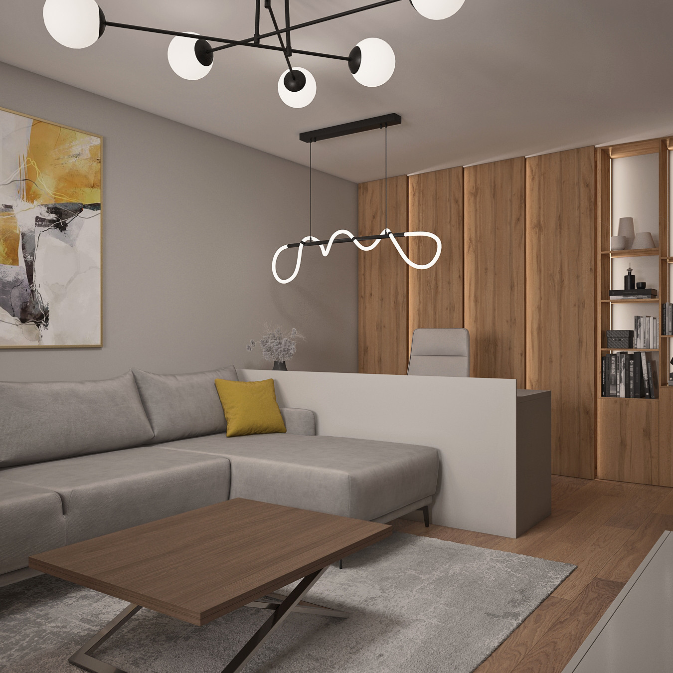 Квартира для молодого человека