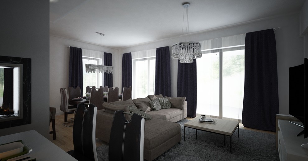 Интерьер частного дома