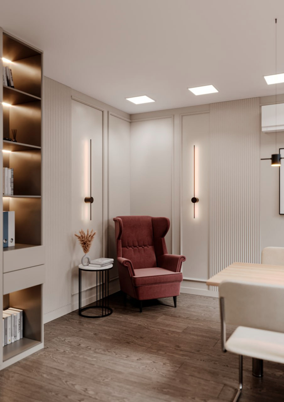 Обложка проекта: Дизайн офисного пространства