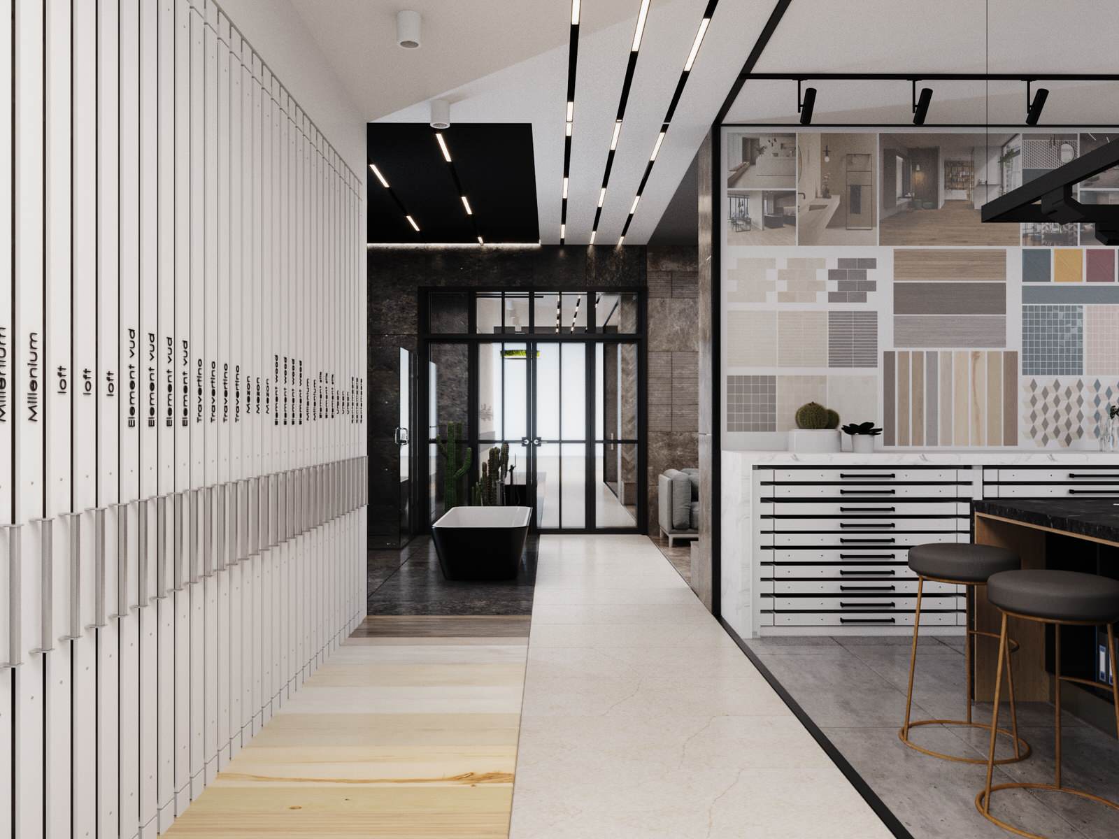 Проект шоурума