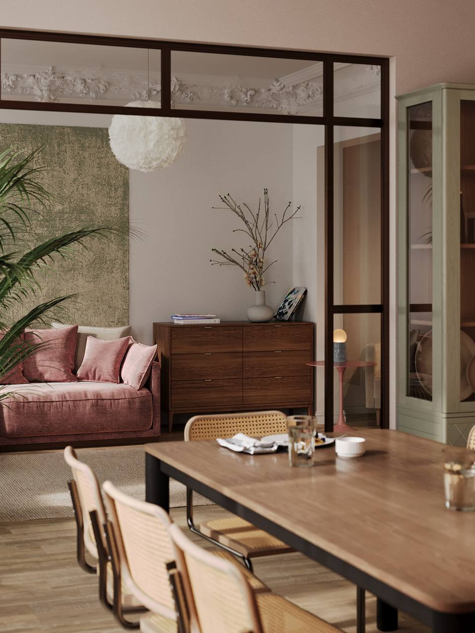 Мебель The IDEA в обеденной зоне / на кухне