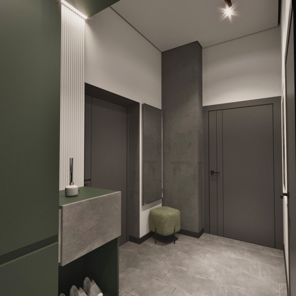 Дизайн проект для квартиры в г. Новокуйбышевск