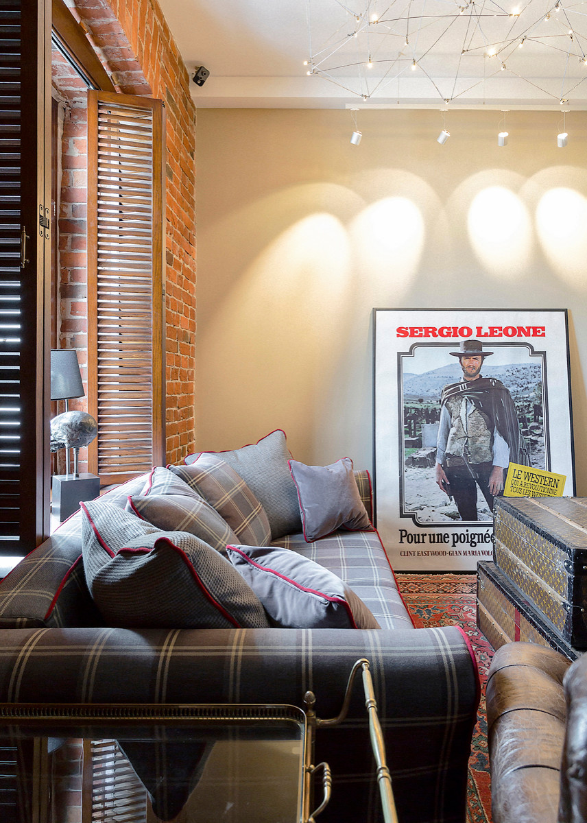 Двухуровневая квартира в Арбатских переулках